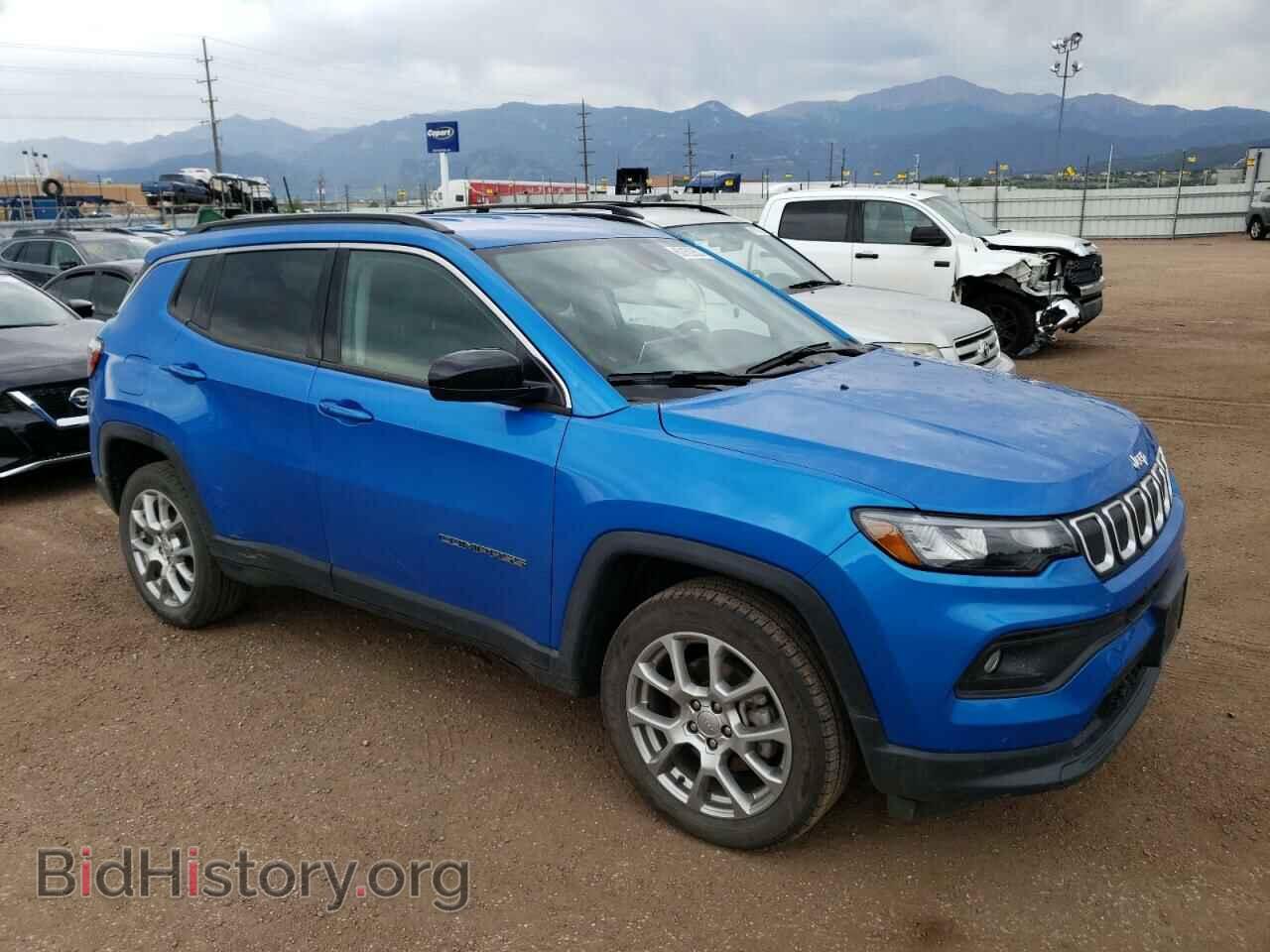 2022 JEEP COMPASS - VIN: 3C4NJDFB1NT118314 - Photo 4