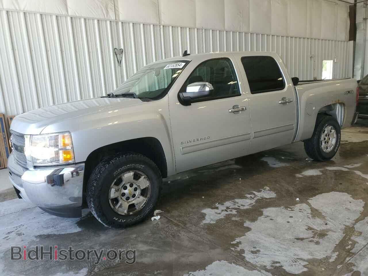 Фотография 1GCPKSE70CF231170 - CHEVROLET SILVERADO 2012
