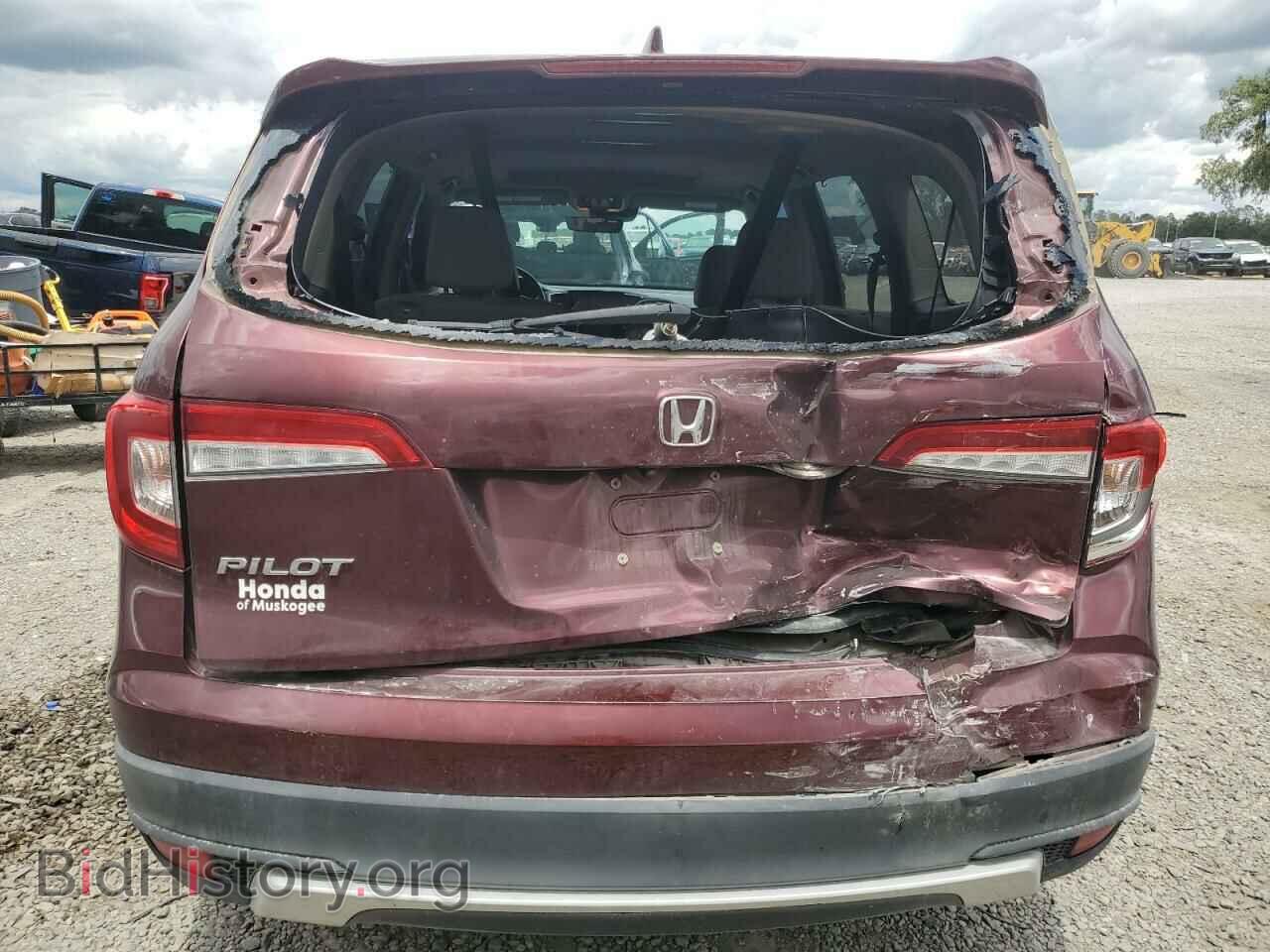 2020 HONDA PILOT - VIN: 5FNYF5H51LB023551 - Фото 6