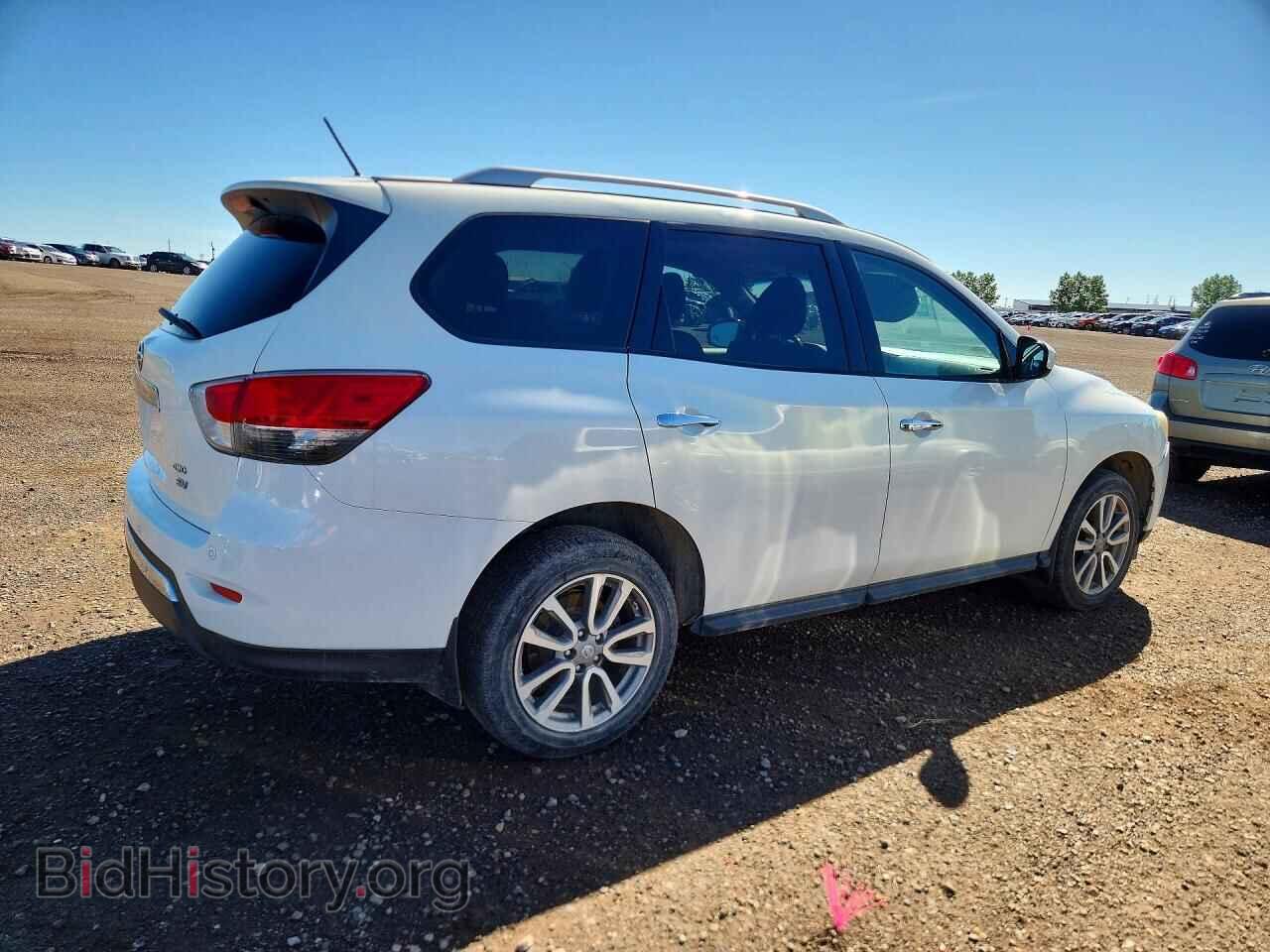 2014 NISSAN PATHFINDER - VIN: 5N1AR2MM2EC603116 - Фото 3