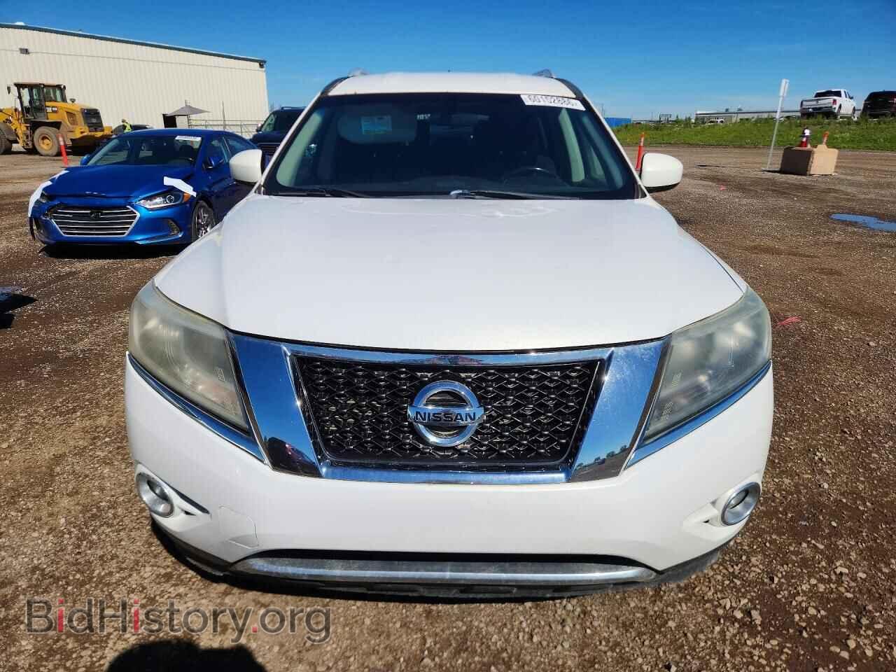 2014 NISSAN PATHFINDER - VIN: 5N1AR2MM2EC603116 - Фото 5
