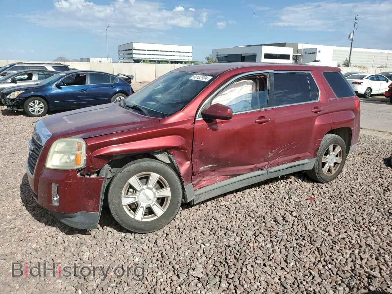 Photo 2CTALBEW6A6350752 - GMC TERRAIN 2010