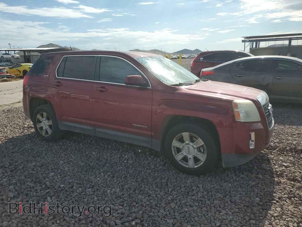 2010 GMC TERRAIN - VIN: 2CTALBEW6A6350752 - Photo 4
