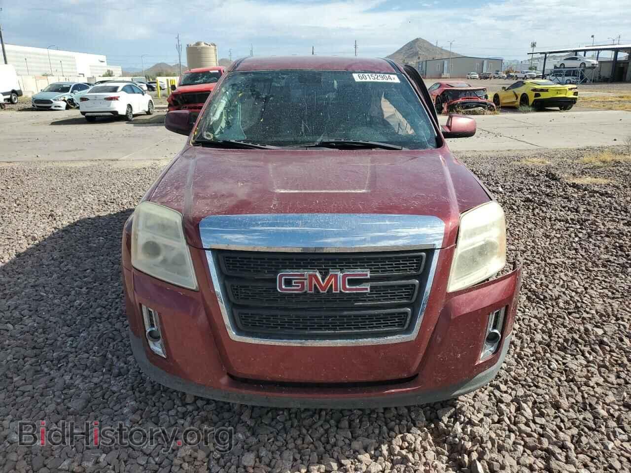 2010 GMC TERRAIN - VIN: 2CTALBEW6A6350752 - Photo 5