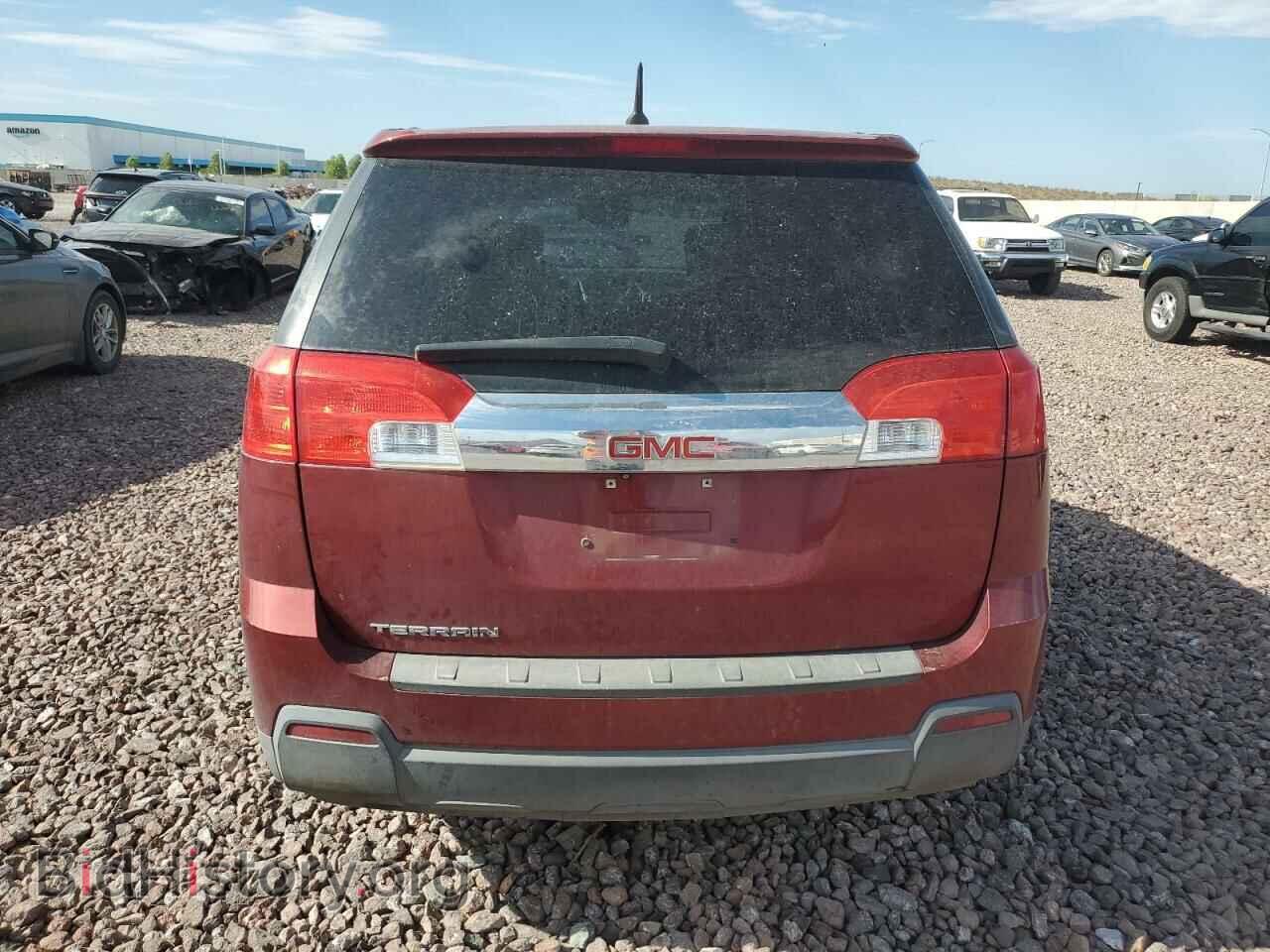 2010 GMC TERRAIN - VIN: 2CTALBEW6A6350752 - Photo 6