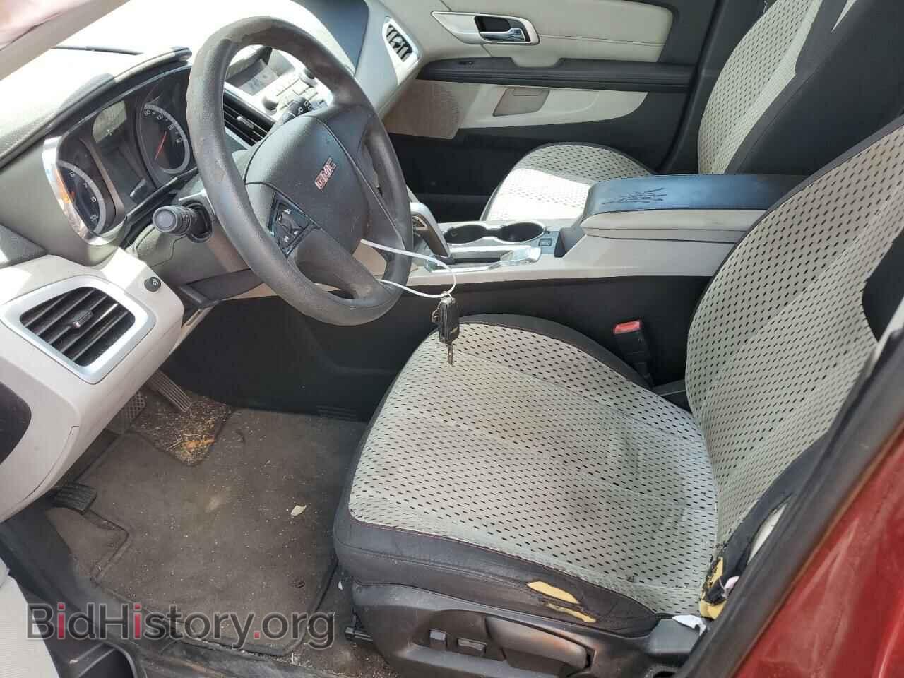 2010 GMC TERRAIN - VIN: 2CTALBEW6A6350752 - Photo 7