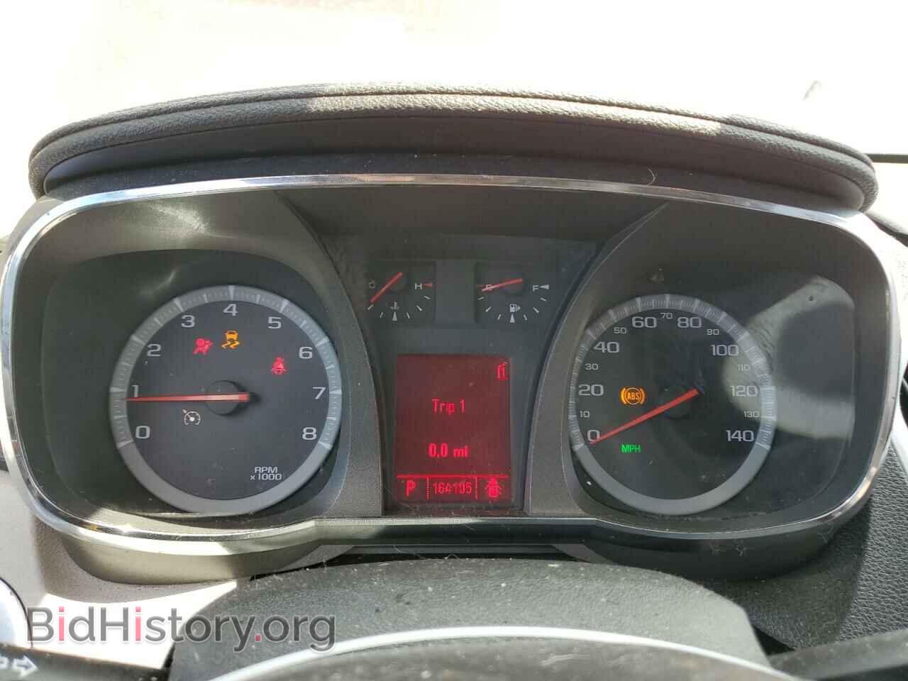 2010 GMC TERRAIN - VIN: 2CTALBEW6A6350752 - Photo 9
