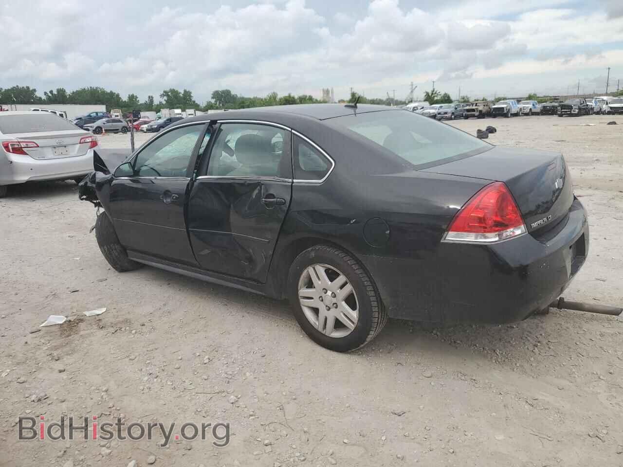 2016 CHEVROLET IMPALA - VIN: 2G1WB5E35G1104463 - Фото 2