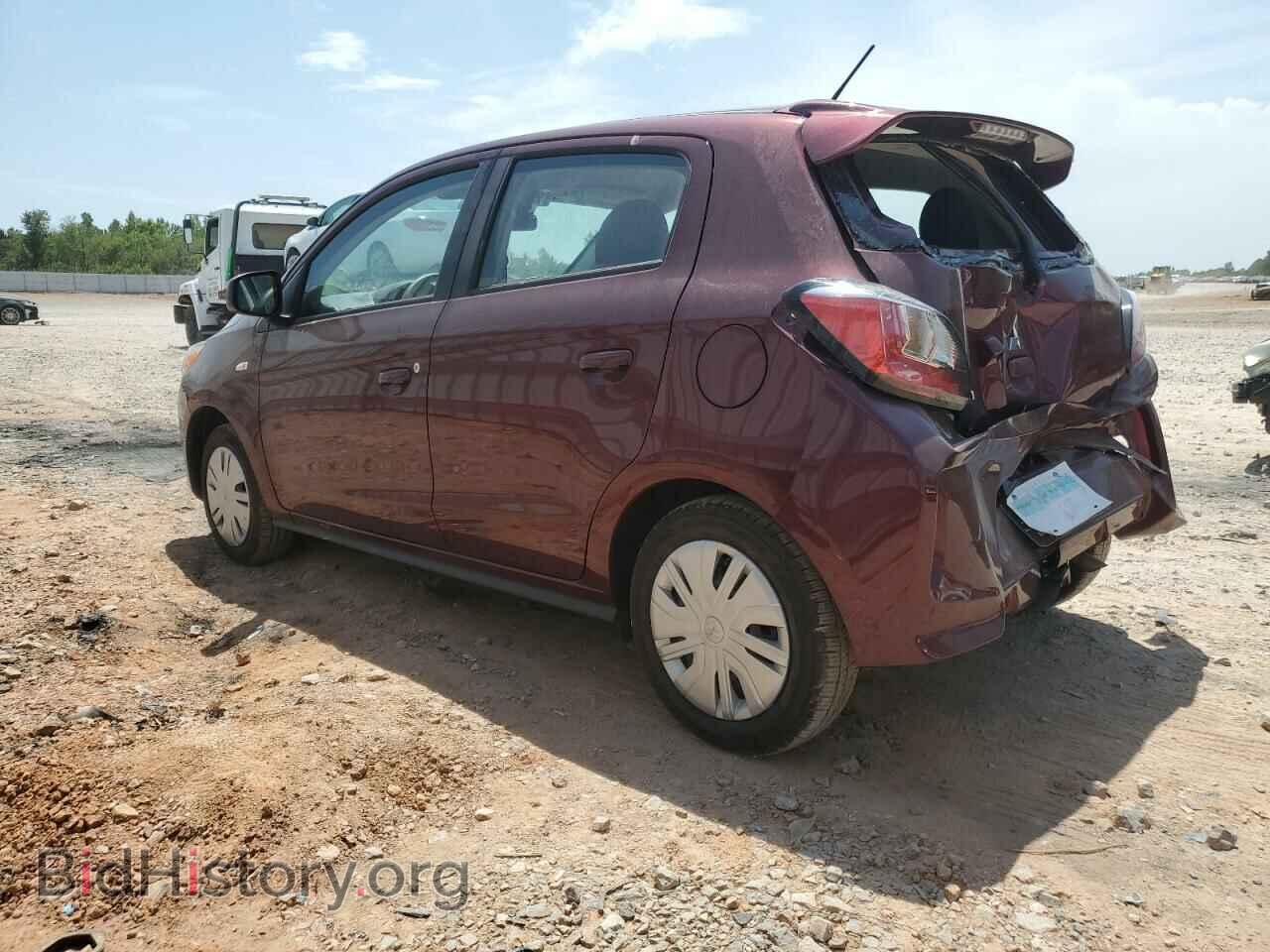 2023 MITSUBISHI MIRAGE - VIN: ML32AUHJ4PH004299 - Фото 2