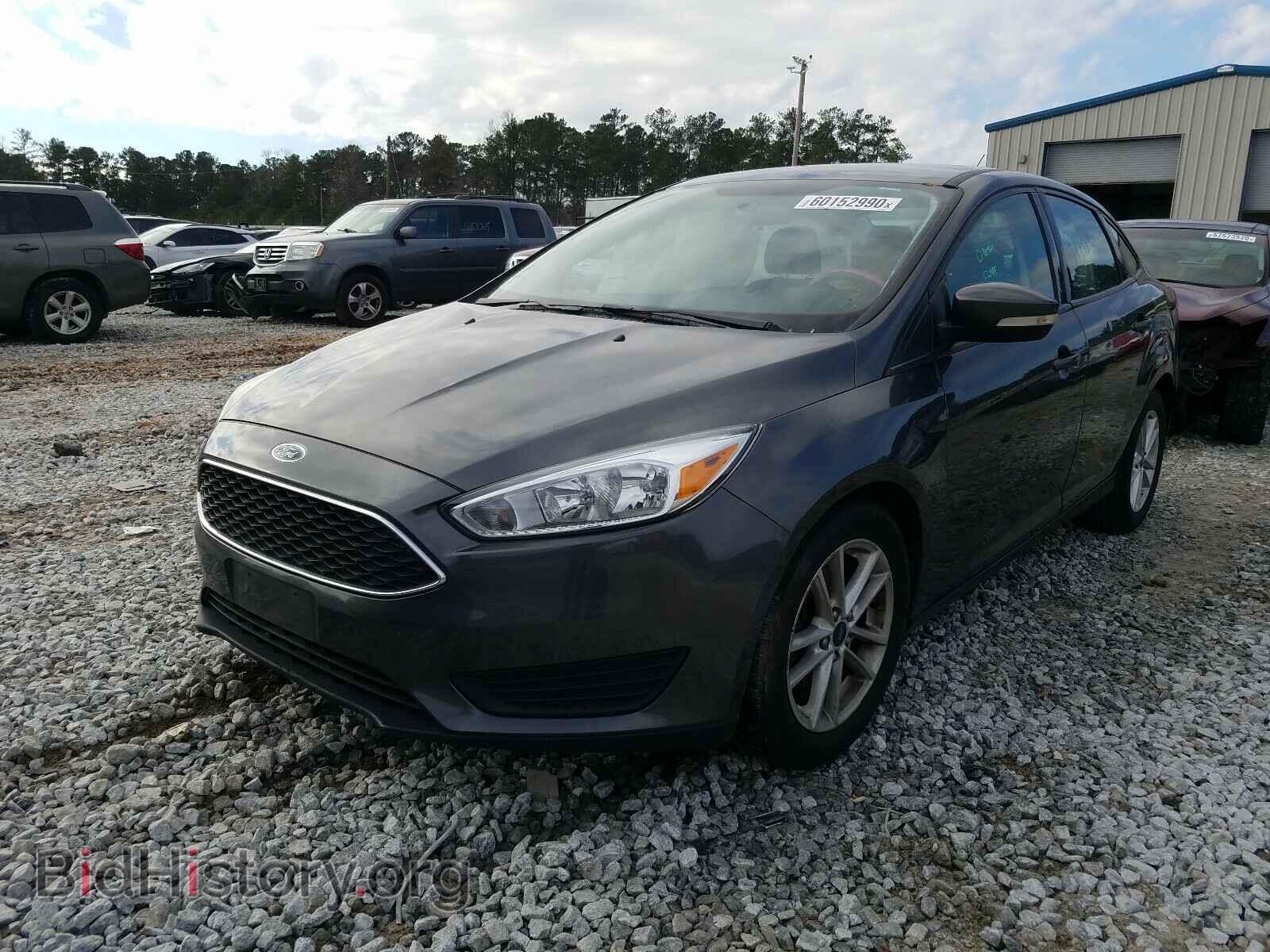 2017 FORD FOCUS - VIN: 1FADP3F29HL209289 - Photo 2
