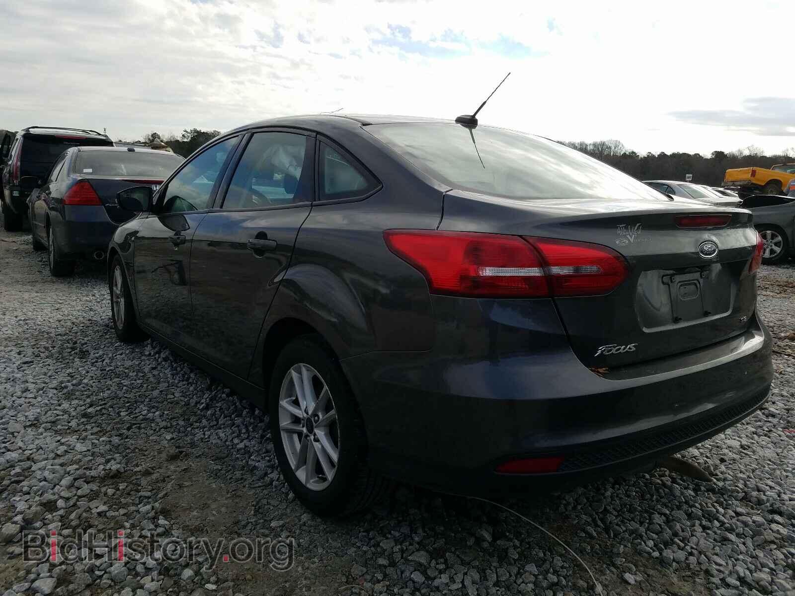 2017 FORD FOCUS - VIN: 1FADP3F29HL209289 - Photo 3