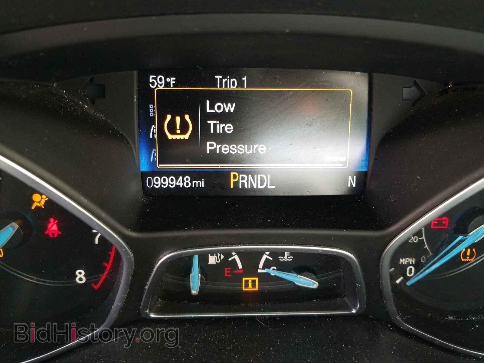 2017 FORD FOCUS - VIN: 1FADP3F29HL209289 - Photo 8