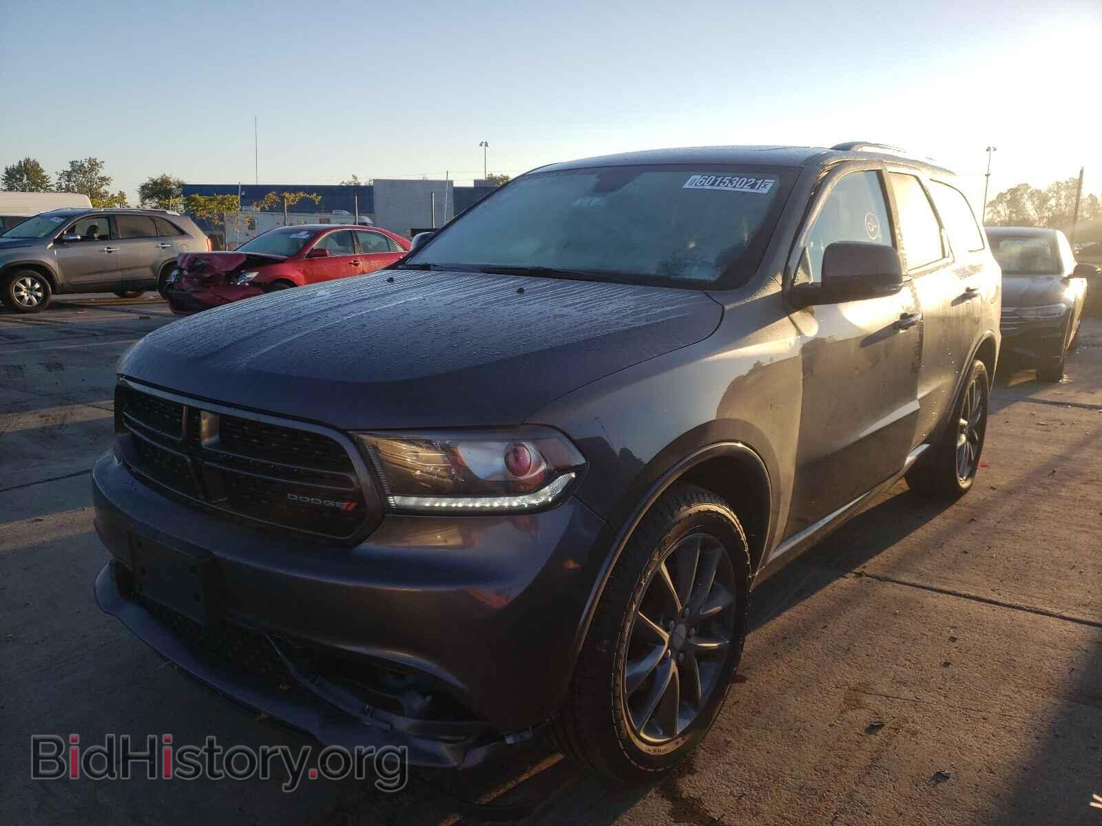 2018 DODGE DURANGO - VIN: 1C4RDJDG4JC102135 - Фото 2