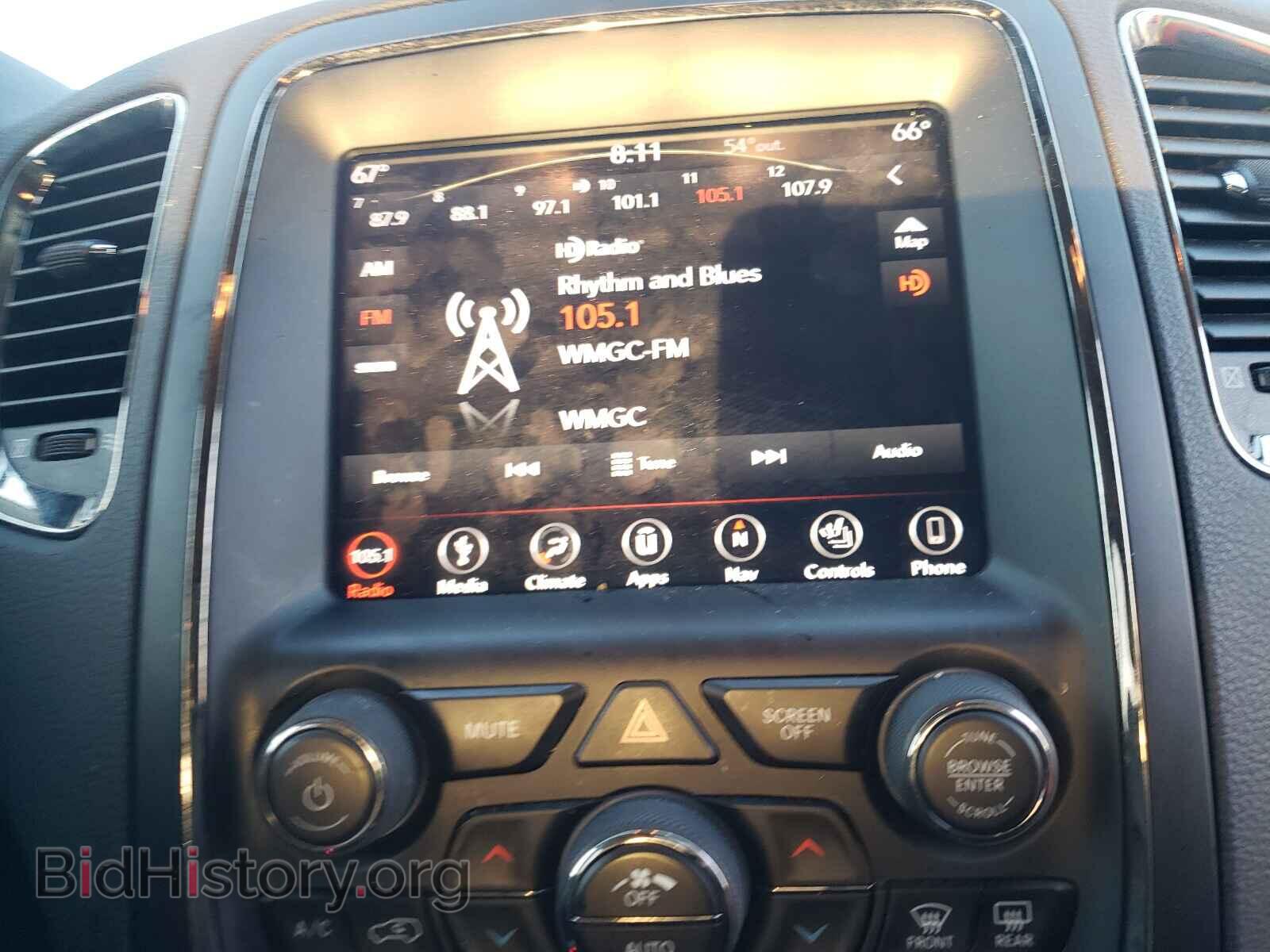 2018 DODGE DURANGO - VIN: 1C4RDJDG4JC102135 - Фото 9