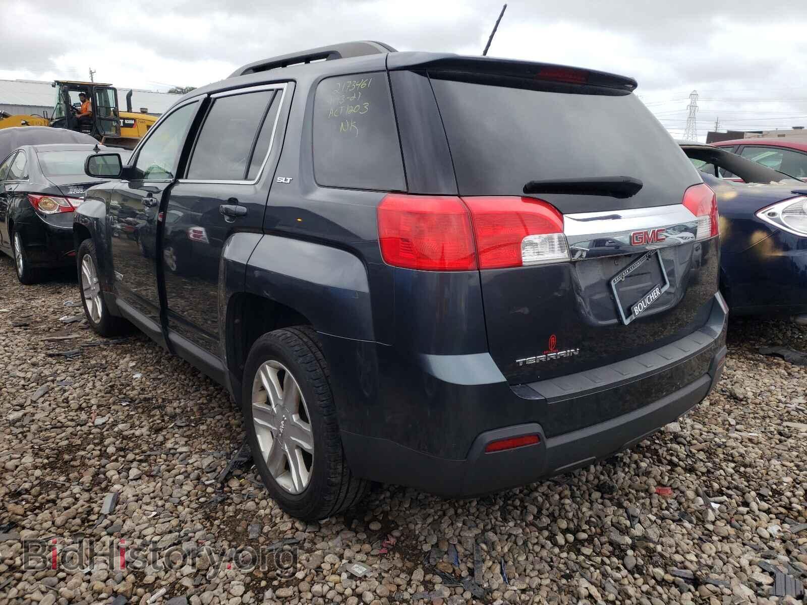 2011 GMC TERRAIN - VIN: 2CTALUEC1B6202947 - Фото 3