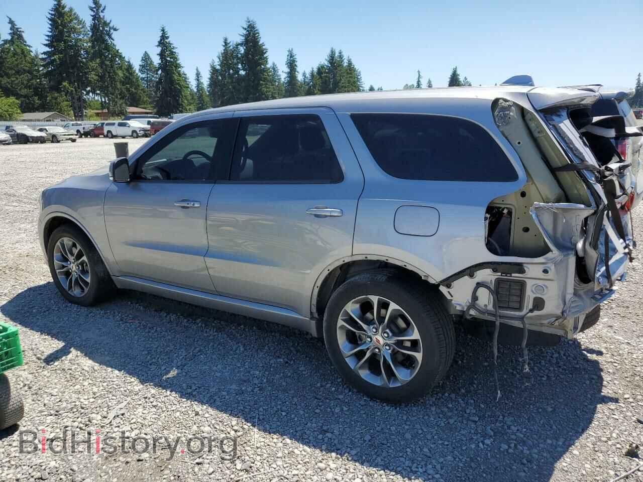2019 DODGE DURANGO - VIN: 1C4SDJCT9KC740723 - Фото 2