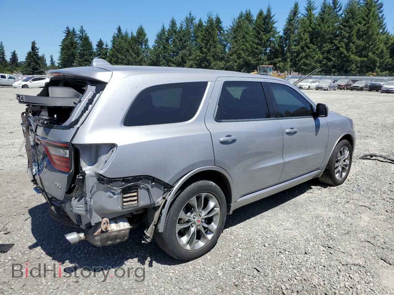 2019 DODGE DURANGO - VIN: 1C4SDJCT9KC740723 - Фото 3