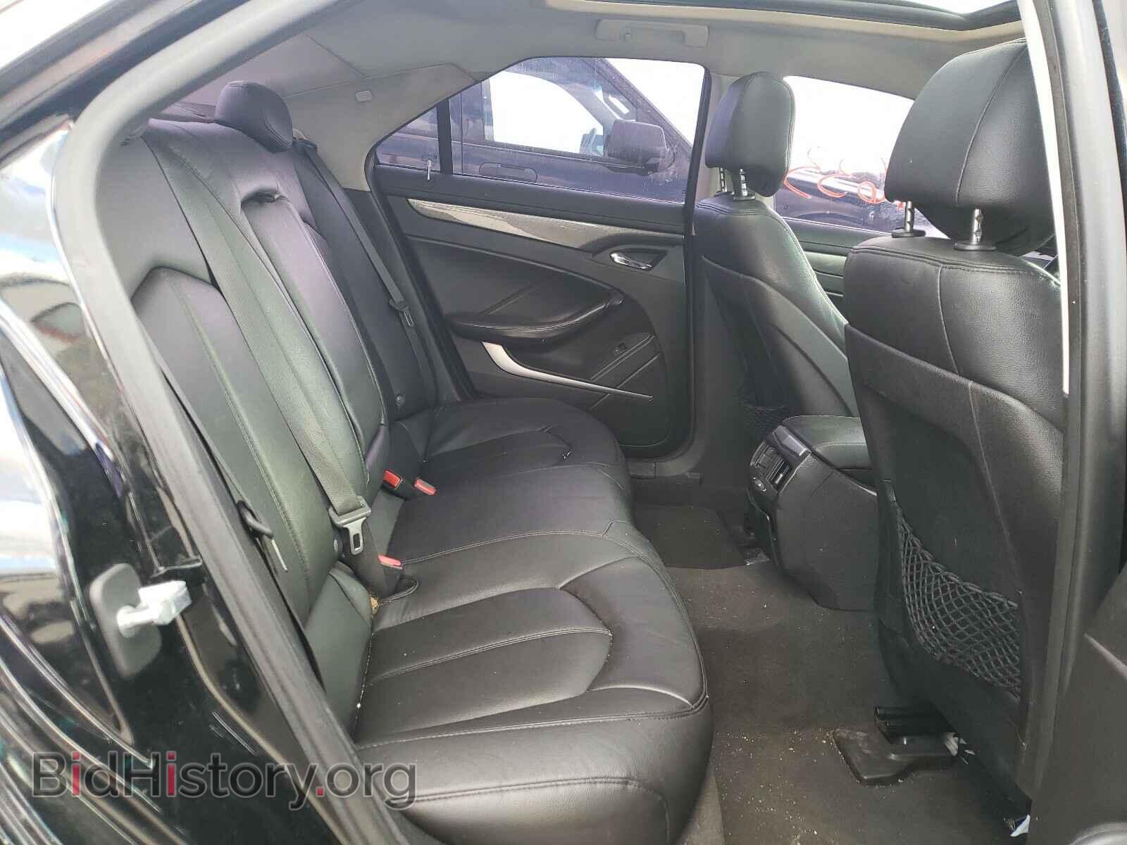 2008 CADILLAC CTS - VIN: 1G6DF577580134808 - Фото 6