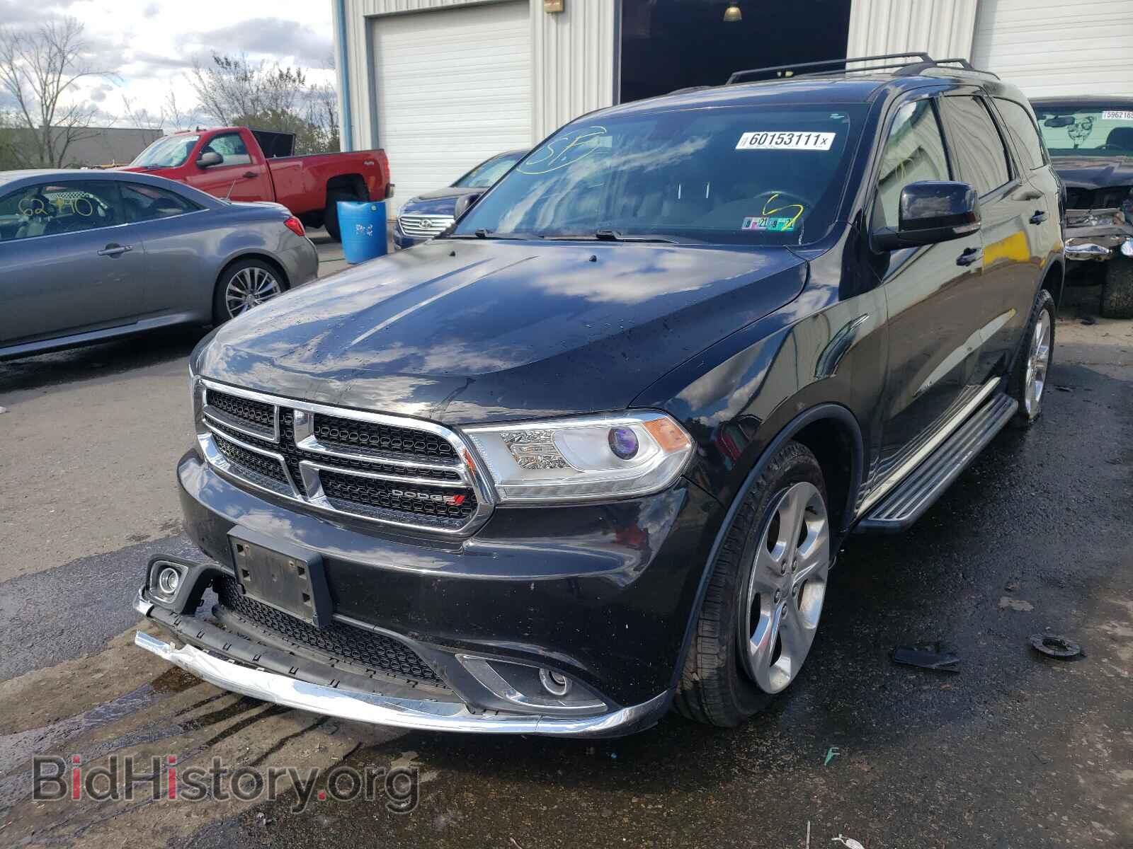 2014 DODGE DURANGO - VIN: 1C4RDJDG9EC391101 - Photo 2
