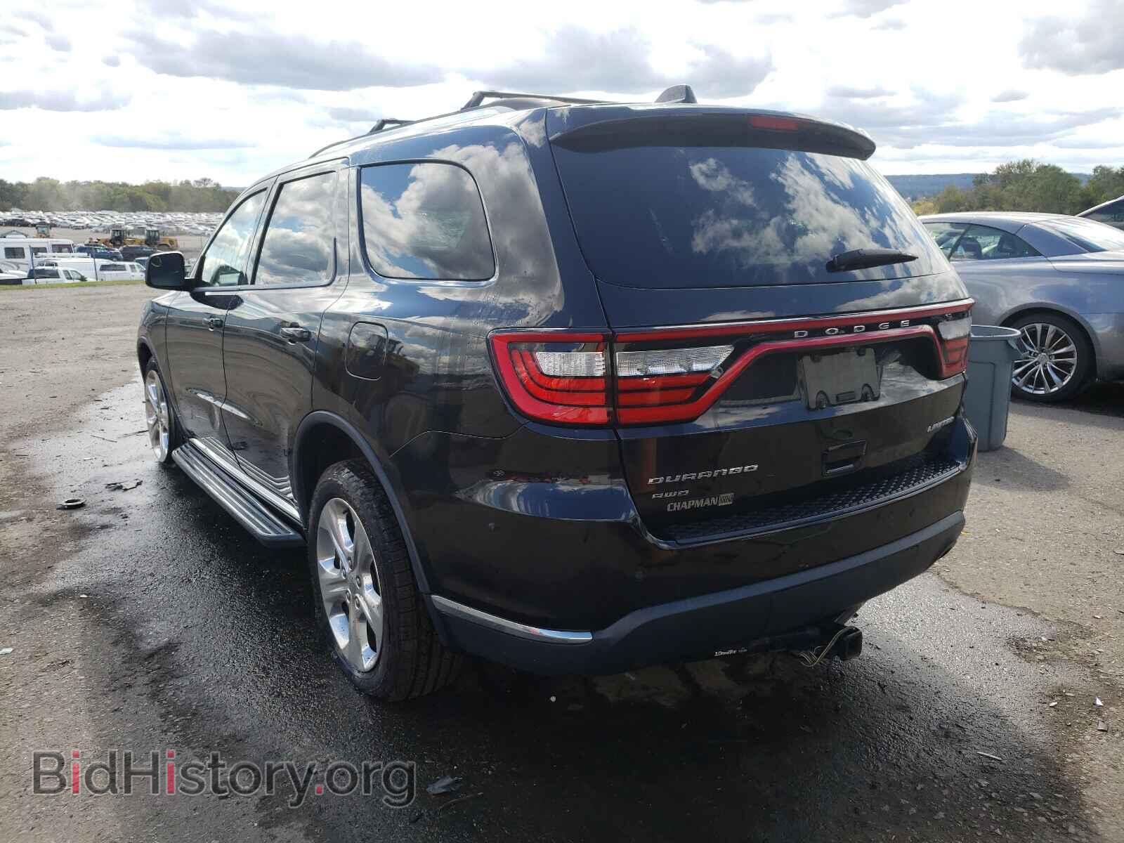 2014 DODGE DURANGO - VIN: 1C4RDJDG9EC391101 - Photo 3