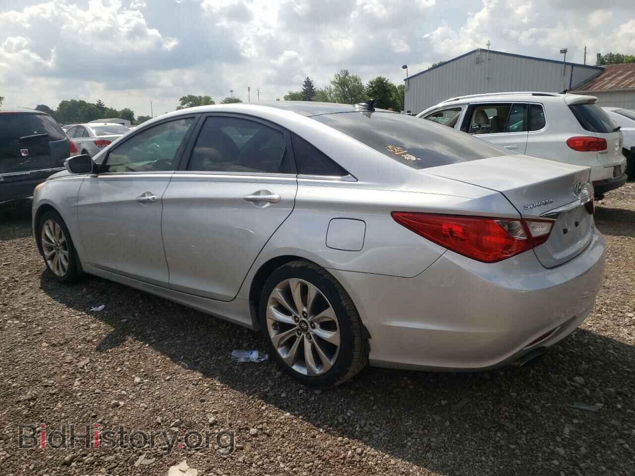 2012 HYUNDAI SONATA - VIN: 5NPEC4AB6CH344282 - Photo 2