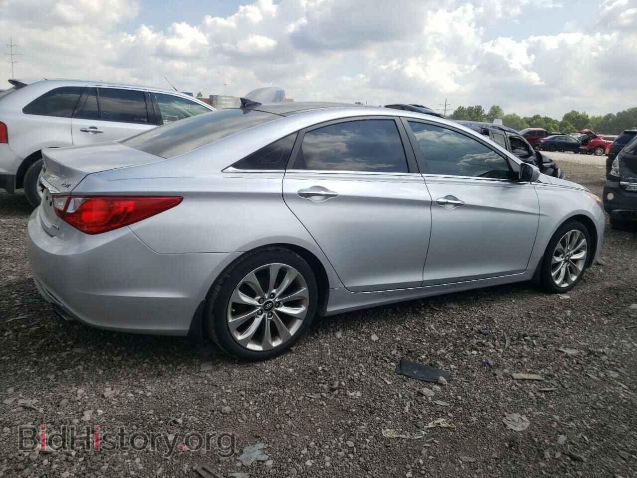 2012 HYUNDAI SONATA - VIN: 5NPEC4AB6CH344282 - Photo 3