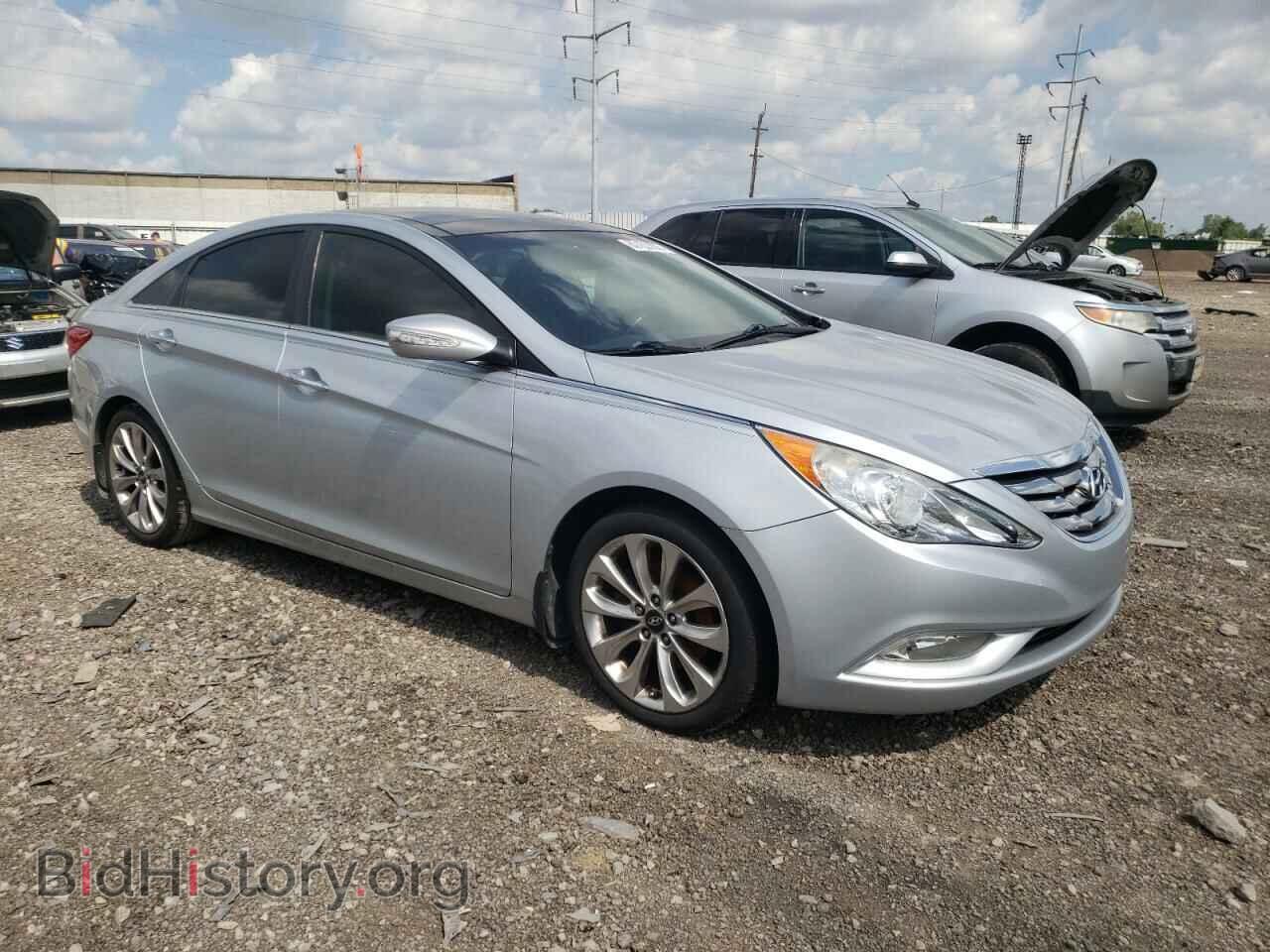2012 HYUNDAI SONATA - VIN: 5NPEC4AB6CH344282 - Photo 4