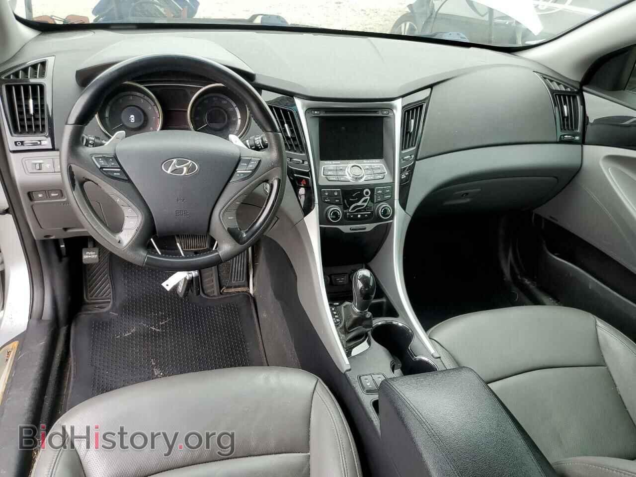 2012 HYUNDAI SONATA - VIN: 5NPEC4AB6CH344282 - Photo 8