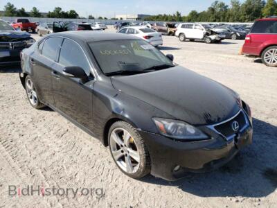 2012 Lexus IS IS 250, black — VIN JTHBF5C28C5158948, Copart