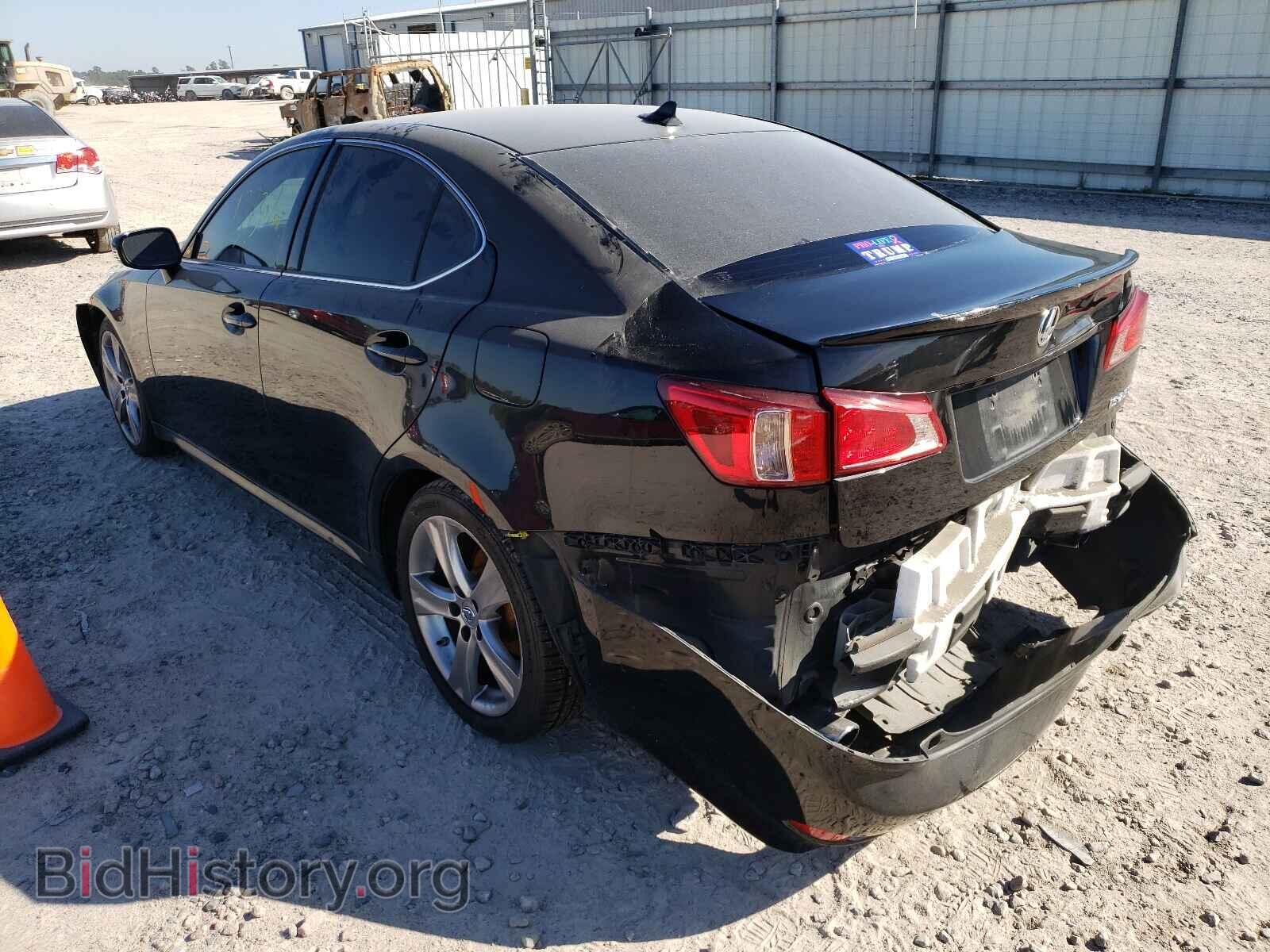 2012 LEXUS IS - VIN: JTHBF5C28C5158948 - Фото 3