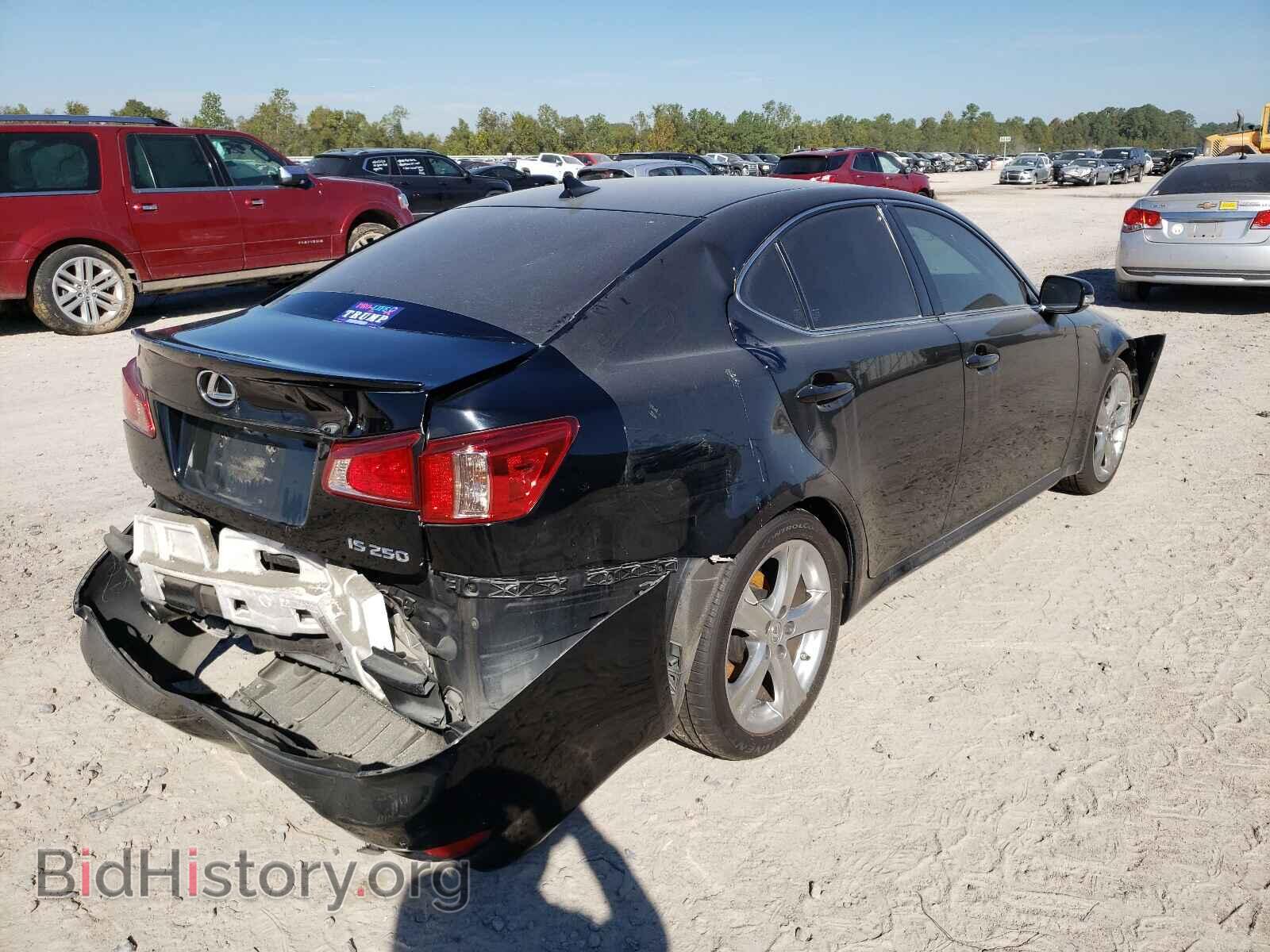 2012 LEXUS IS - VIN: JTHBF5C28C5158948 - Фото 4