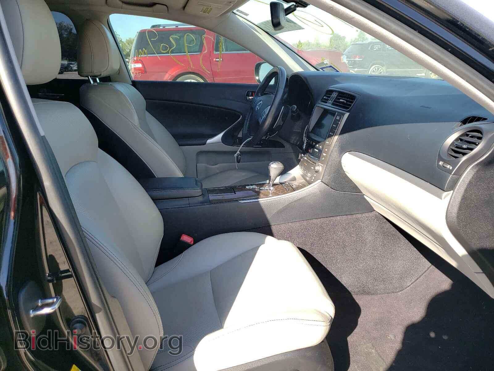 2012 LEXUS IS - VIN: JTHBF5C28C5158948 - Фото 5