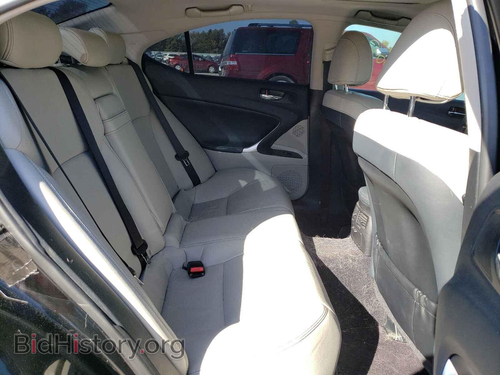 2012 LEXUS IS - VIN: JTHBF5C28C5158948 - Фото 6