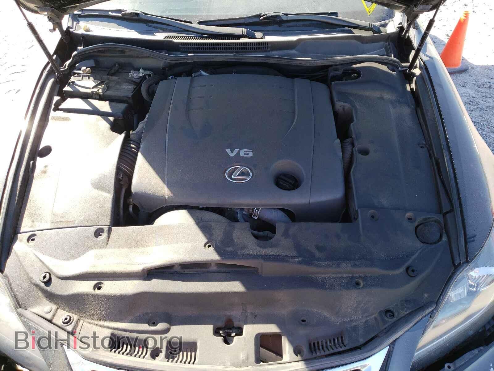 2012 LEXUS IS - VIN: JTHBF5C28C5158948 - Фото 7