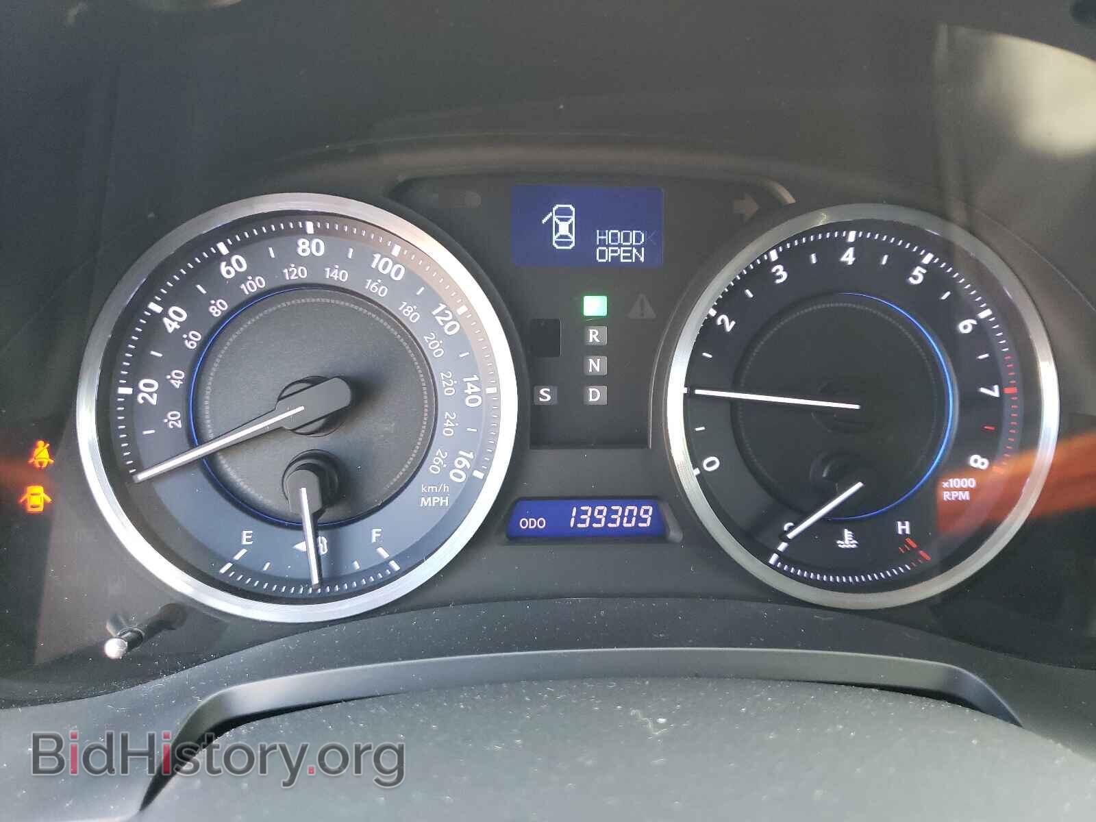 2012 LEXUS IS - VIN: JTHBF5C28C5158948 - Фото 8