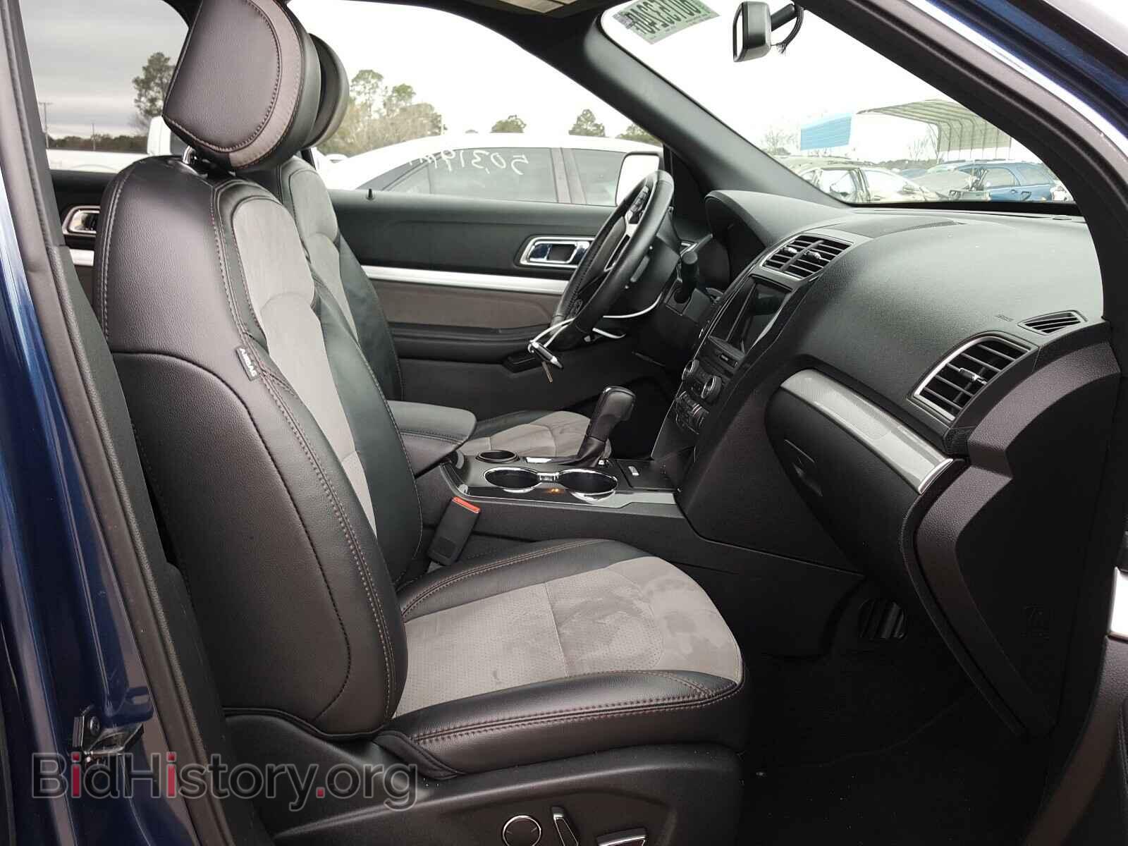 2017 FORD EXPLORER - VIN: 1FM5K7D88HGD00196 - Photo 5