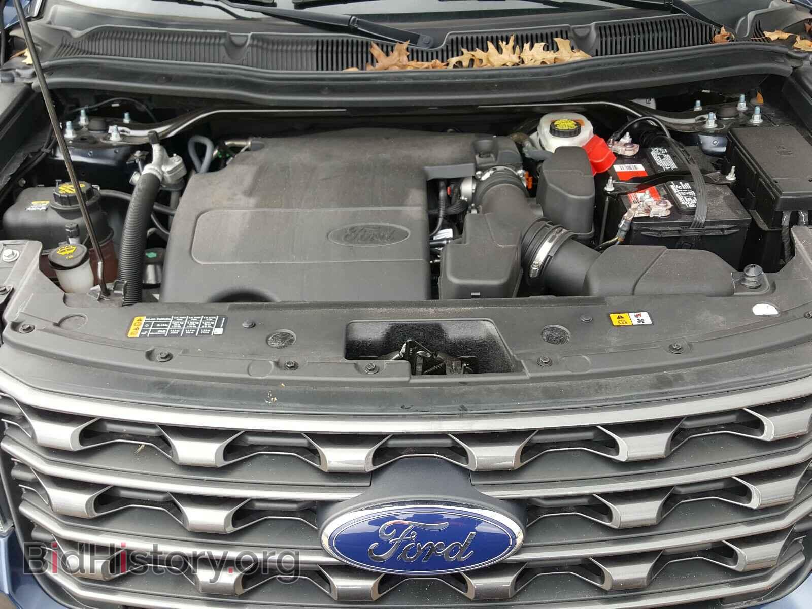 2017 FORD EXPLORER - VIN: 1FM5K7D88HGD00196 - Photo 7