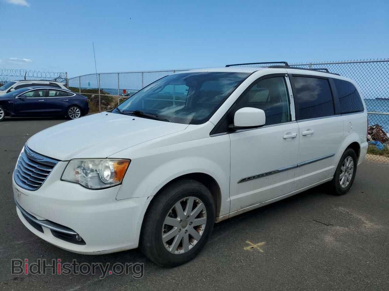 Фотография 2C4RC1BG0FR595686 - CHRYSLER MINIVAN 2015