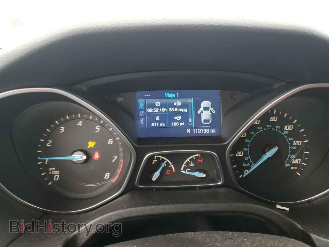 2014 FORD FOCUS - VIN: 1FADP3K20EL227052 - Фото 9