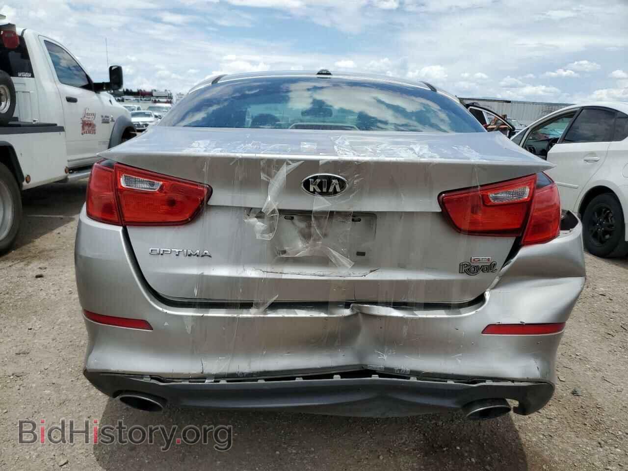 2015 KIA OPTIMA - VIN: KNAGM4A78F5544454 - Фото 6