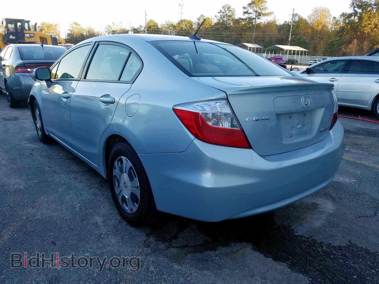 2012 HONDA CIVIC - VIN: JHMFB4F22CS006264 - Фото 3