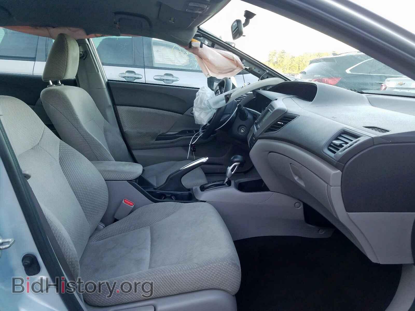 2012 HONDA CIVIC - VIN: JHMFB4F22CS006264 - Фото 5