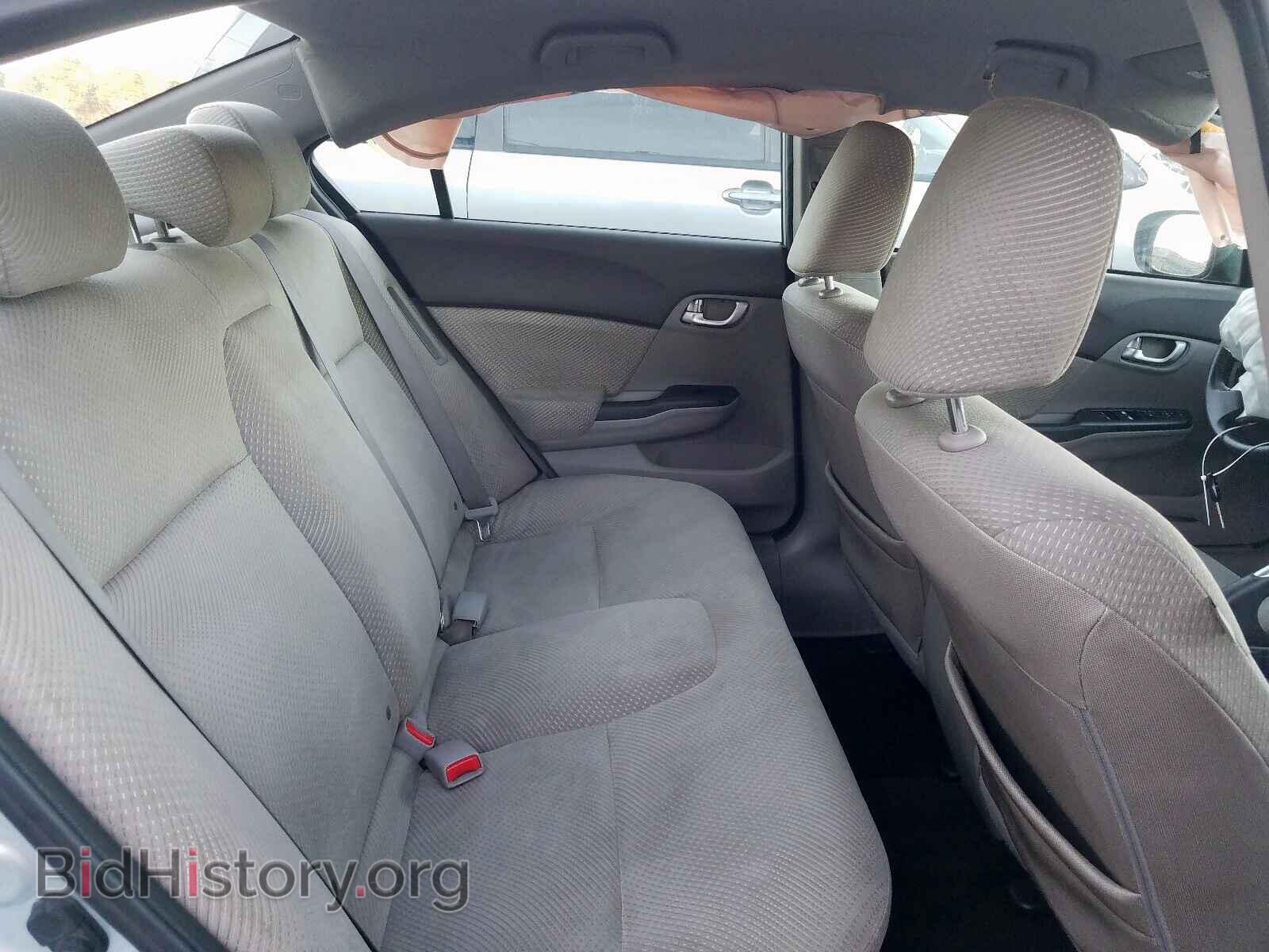 2012 HONDA CIVIC - VIN: JHMFB4F22CS006264 - Фото 6