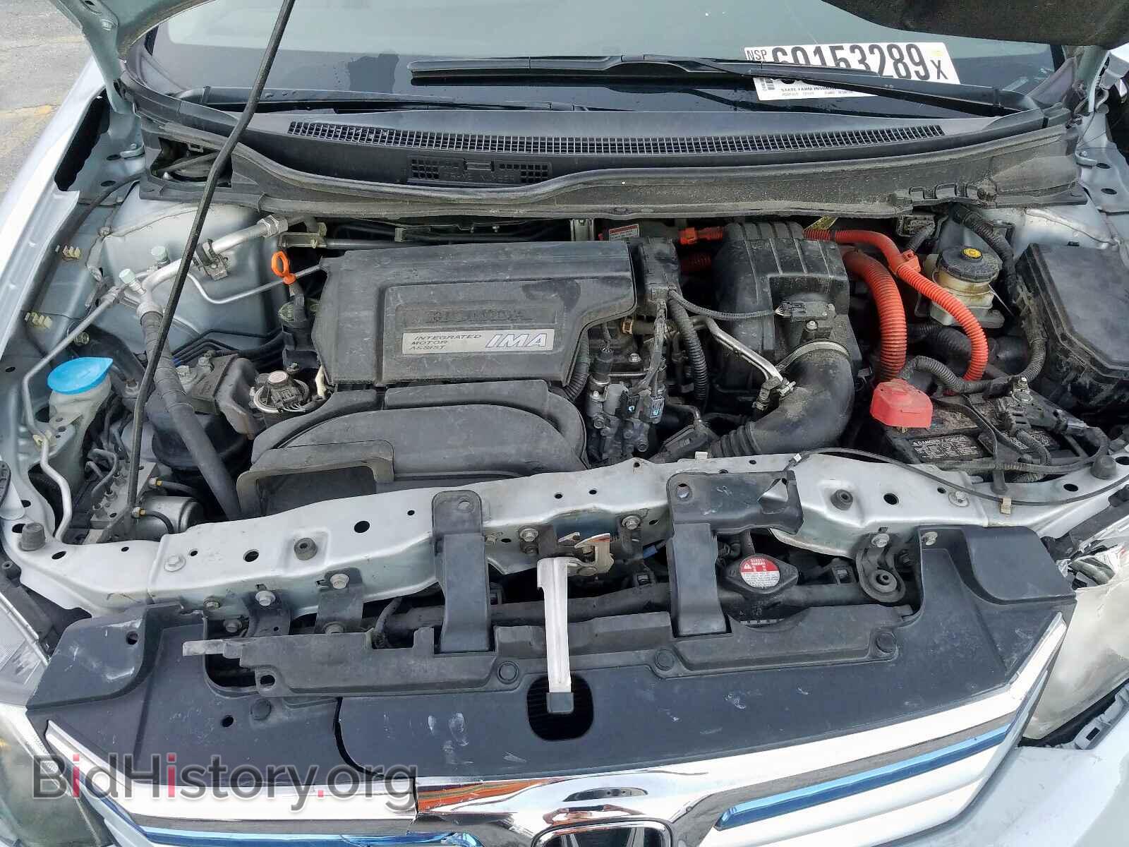 2012 HONDA CIVIC - VIN: JHMFB4F22CS006264 - Фото 7