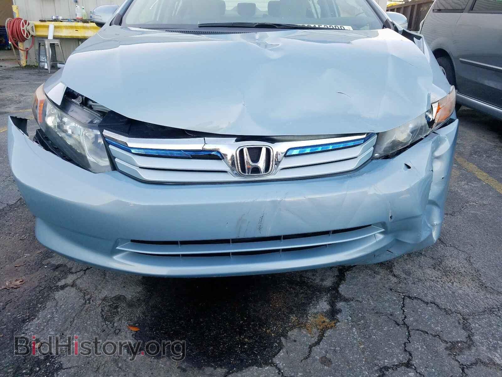 2012 HONDA CIVIC - VIN: JHMFB4F22CS006264 - Фото 9