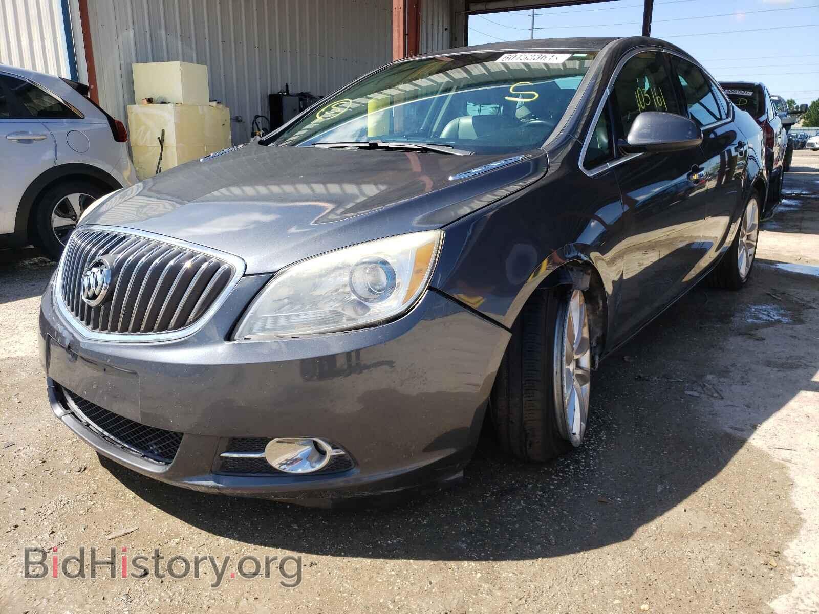 2013 BUICK VERANO - VIN: 1G4PP5SK0D4148858 - Фото 2