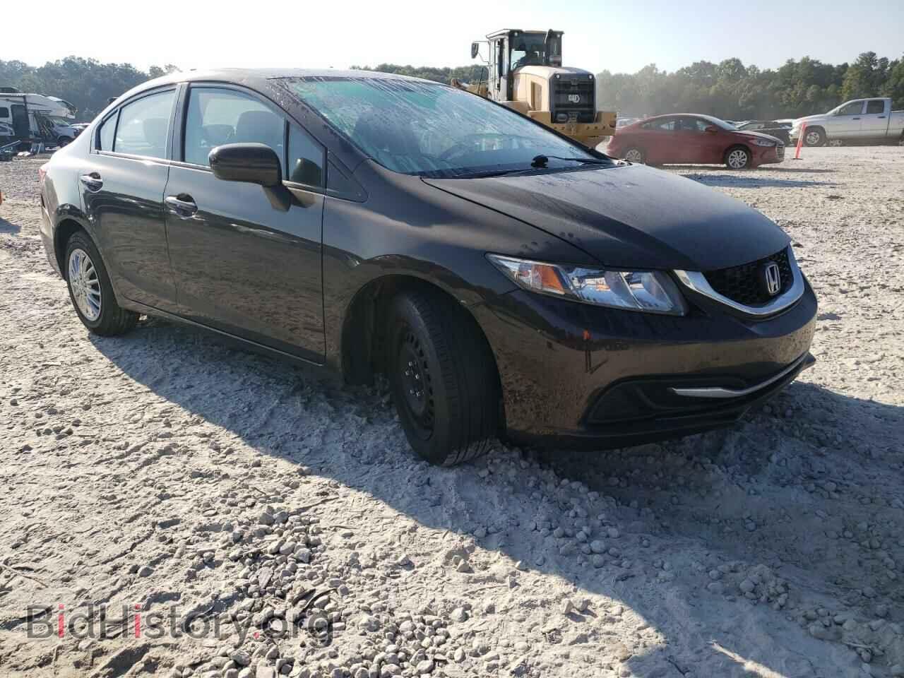 Фотография 2HGFB2F51EH536320 - HONDA CIVIC 2014