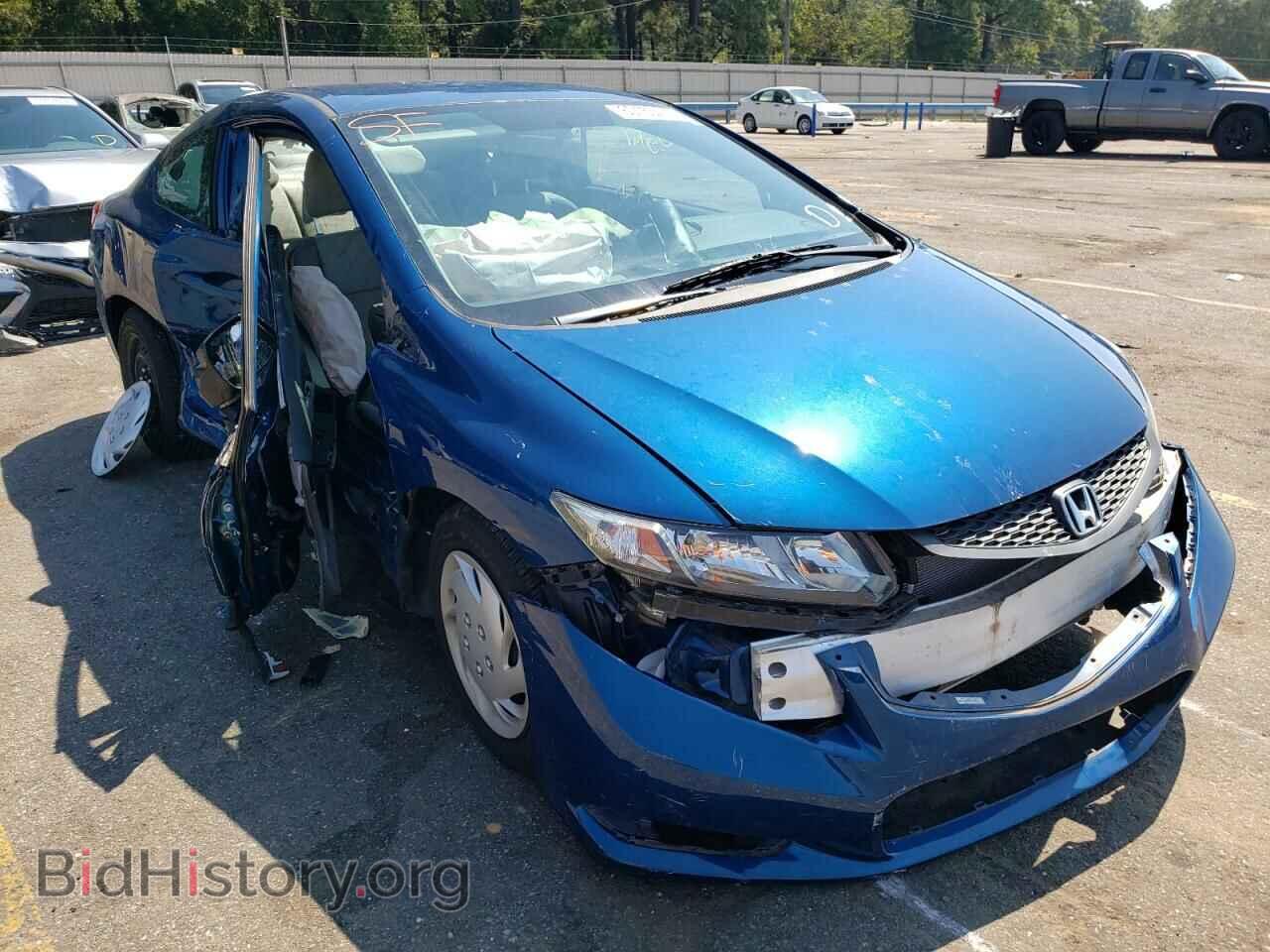 Фотография 2HGFG3B58DH527254 - HONDA CIVIC 2013