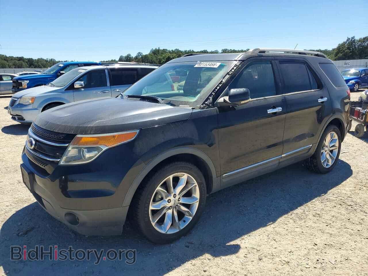 Photo 1FMHK8F83CGA28360 - FORD EXPLORER 2012