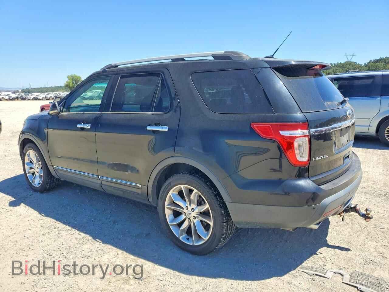 2012 FORD EXPLORER - VIN: 1FMHK8F83CGA28360 - Photo 2